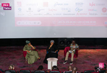 AKA Talks One Africa 4.0 Souveraineté numérique Innovation Africaine Leadership féminin Durable Afrique Ouest New Deal 128